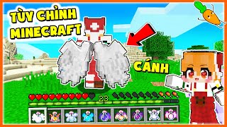 Minecraft Nhưng Kamui Có Thể Tùy Chỉnh Cánh