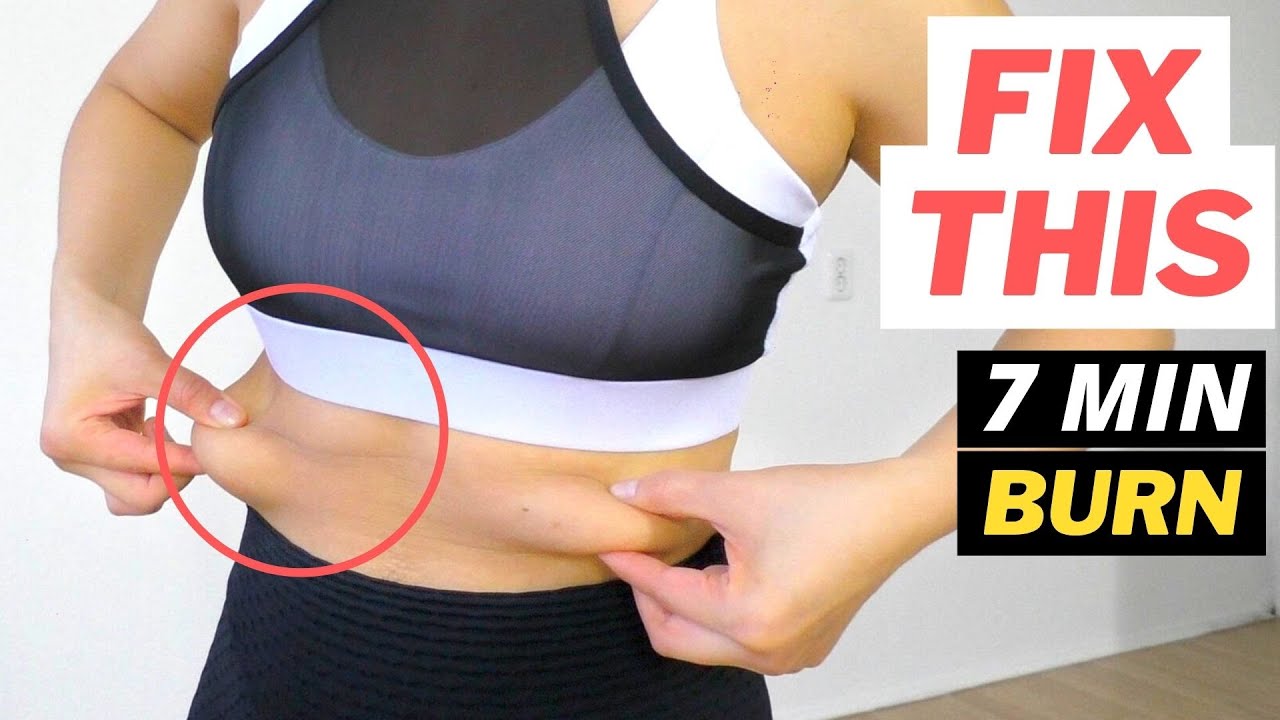 Lose upper belly fat, tone up under bust line! breast lift program vol 2,  p3 | Hana Milly - YouTube