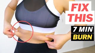 Lose upper belly fat, tone up under bust line! breast lift program vol 2, p3 | Hana Milly