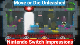 Move or Die: Unleashed, um jogo multiplayer de sobrevivência arcade, é  anunciado para o Switch