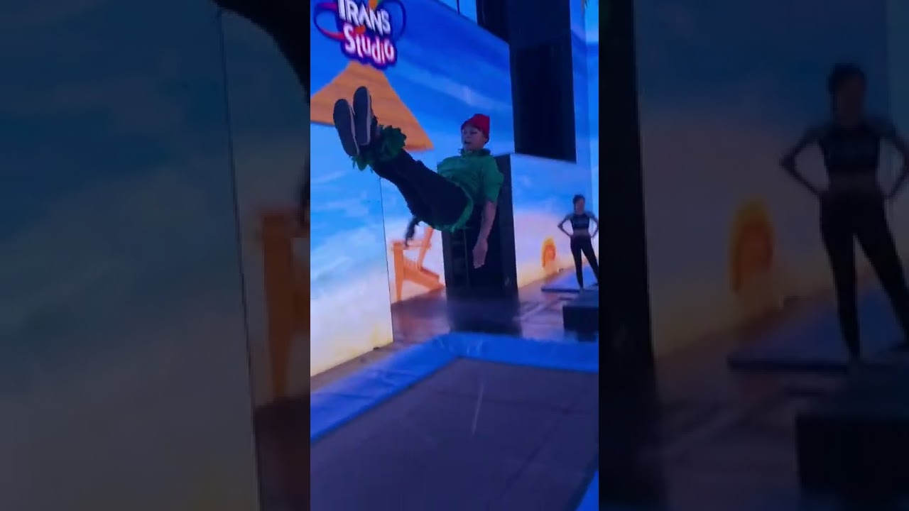 Peterpan main trampoline 