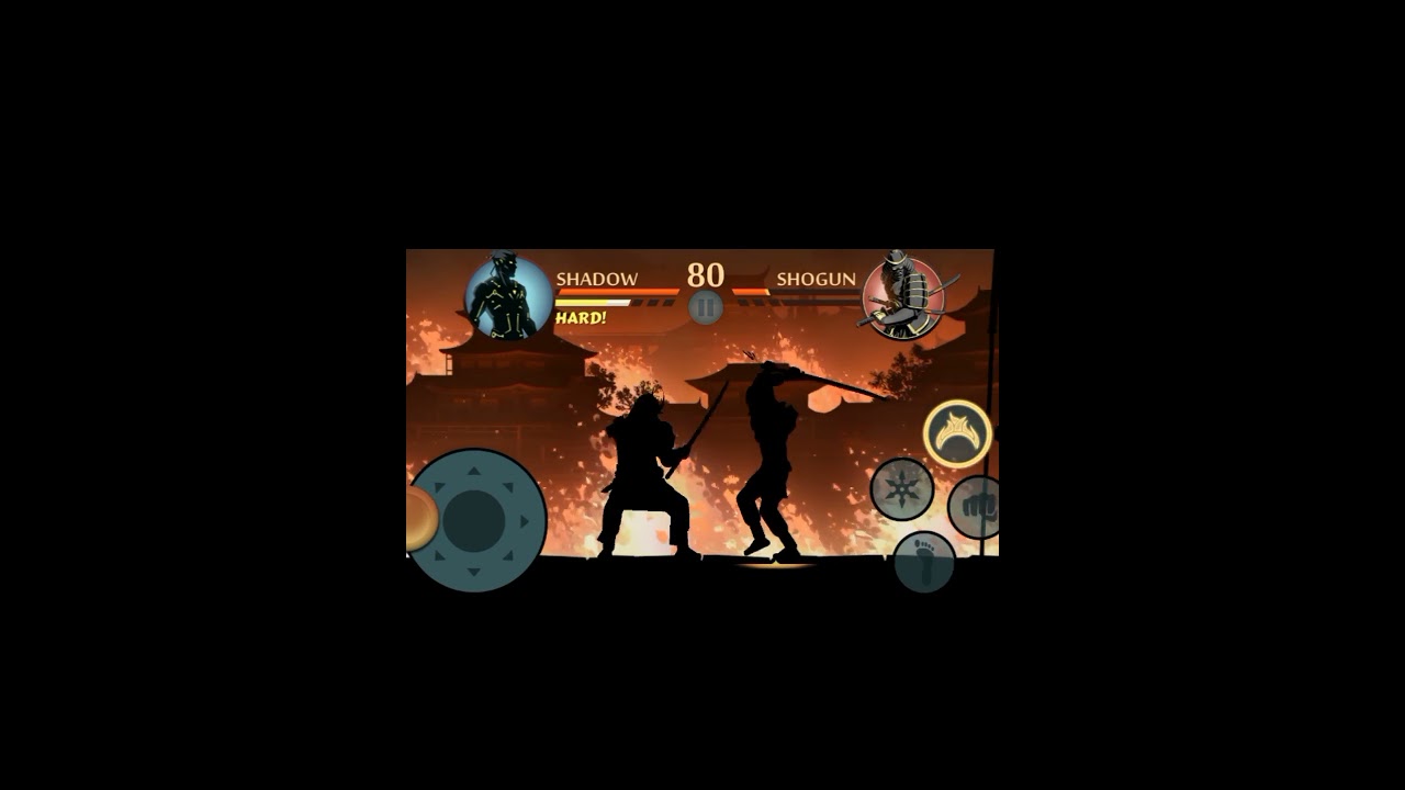 Shadow fight 2 edit🥶🔥 by mh games channel|watch till end|