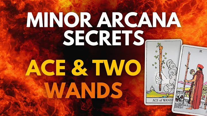 Learn Tarot: Suit of Wands - Ace and Two Wands Explained