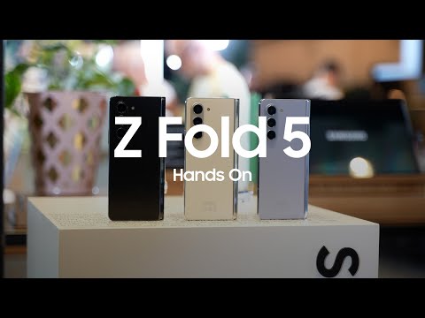 Samsung Galaxy Z Fold 5 Hands On