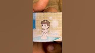 Shizuka Bathing #doraemon #cartoon #flipbook #shizuka #bathing #nobita #shizukadrawing #shorts