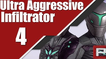 PlanetSide 2 Gameplay: Ultra Aggressive Infiltrator 4