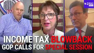 Washington In Focus Daily | 4.24.26 | Democrat Breaks Silence on Income Tax + Economic Warning