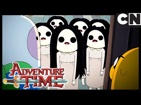 Страшные Моменты | Время приключений | Cartoon Network