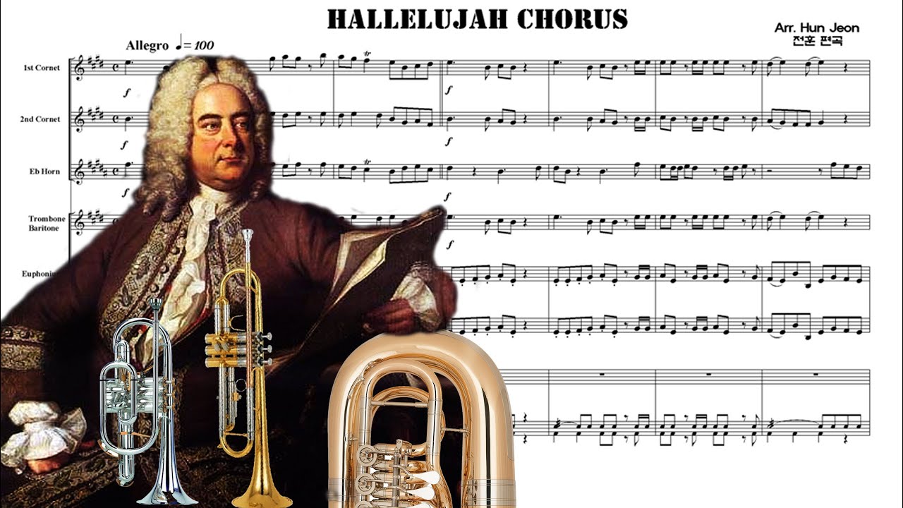 Hallelujah Chorus (Brass Band) YouTube