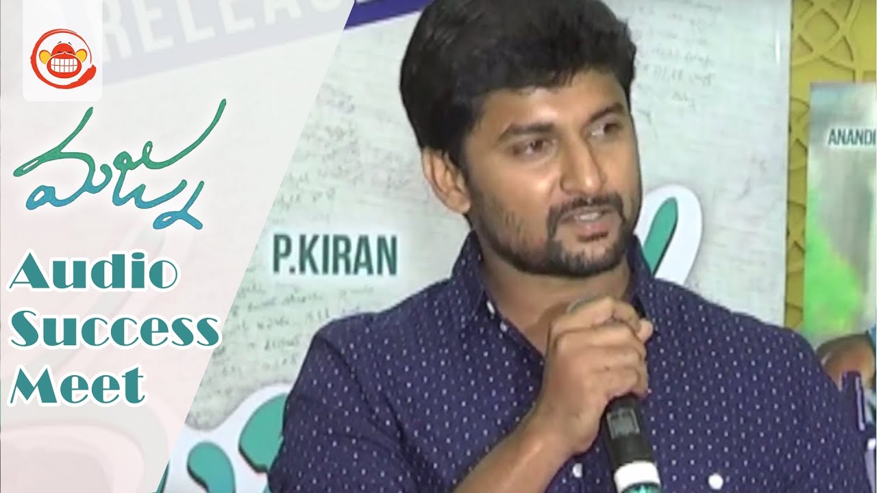 Majnu Pre Release and Audio Success Meet part 1 - Nani, Anu Emmanuel, Priya S Ludhani | Silly Monks