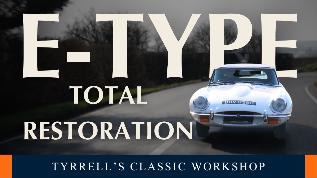 Jaguar E-Type Total Restoration Final Sign Off | Tyrrell's Classic Workshop