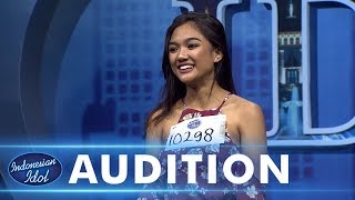 Wow! Marion Jola membuat para juri terpukau!   AUDITION 1   Indonesian Idol 2018