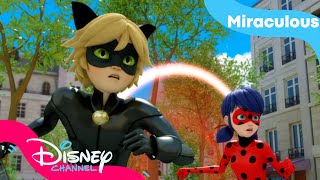 Er skurken vild med Adrien? | Miraculous | Disney Channel Danmark