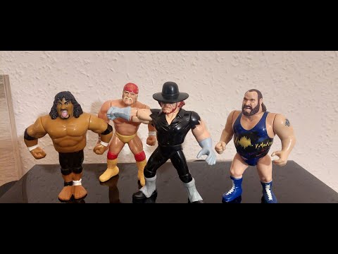 Pankráció! - Vintage WWF figurák 3.rész - Undertaker Edition