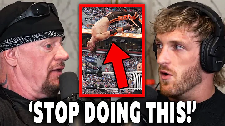 "Videogame Sh*t Brother" - Undertaker GLAZES Logan Paul
