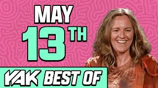 Kate Ripped Her Shirt Off | Best of The Yak 5-13-26