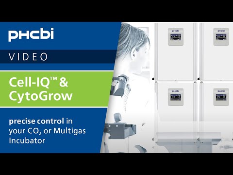 PHCbi Laboratory Incubators Control CO2 or CO2/O2 for Reproducibility