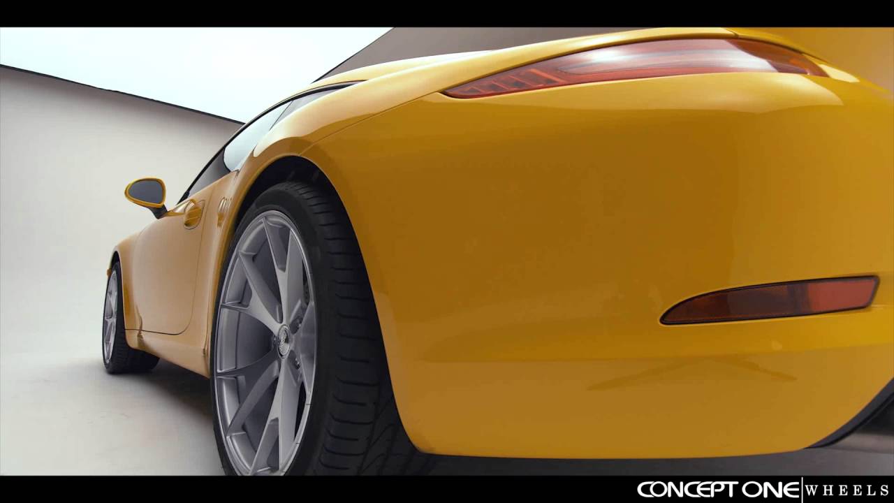 Concept One Wheels Porsche 911 Carrera CSM-5