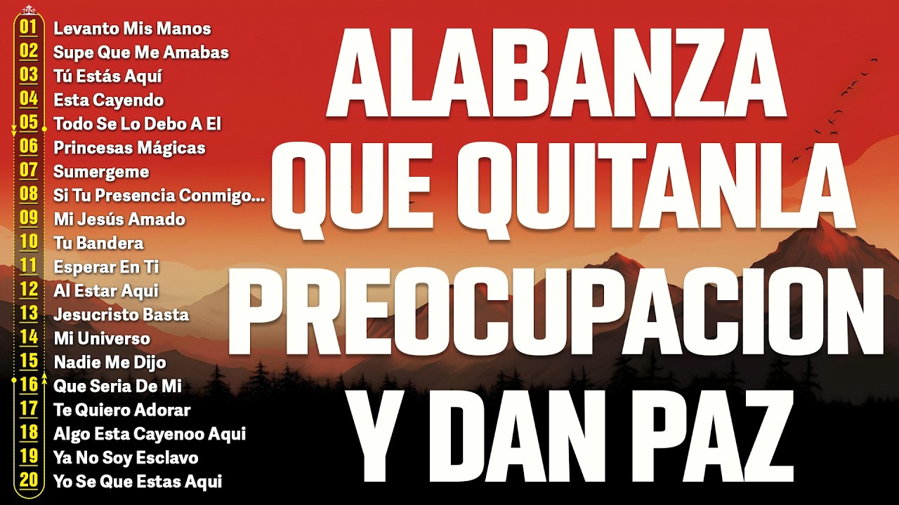 1 HORAS DE ALABANZAS CRISTIANAS 2026 🛐 MÚSICA CRISTIANA PARA MOMENTOS DE ORACIÓN Y ADORACIÓN 🛐