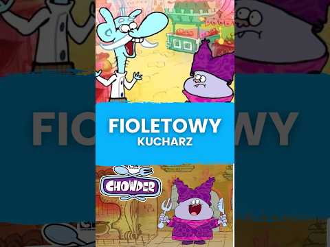 Kreskówka i Fioletowym kucharzu #shorts #youtubeshorts #youtube
