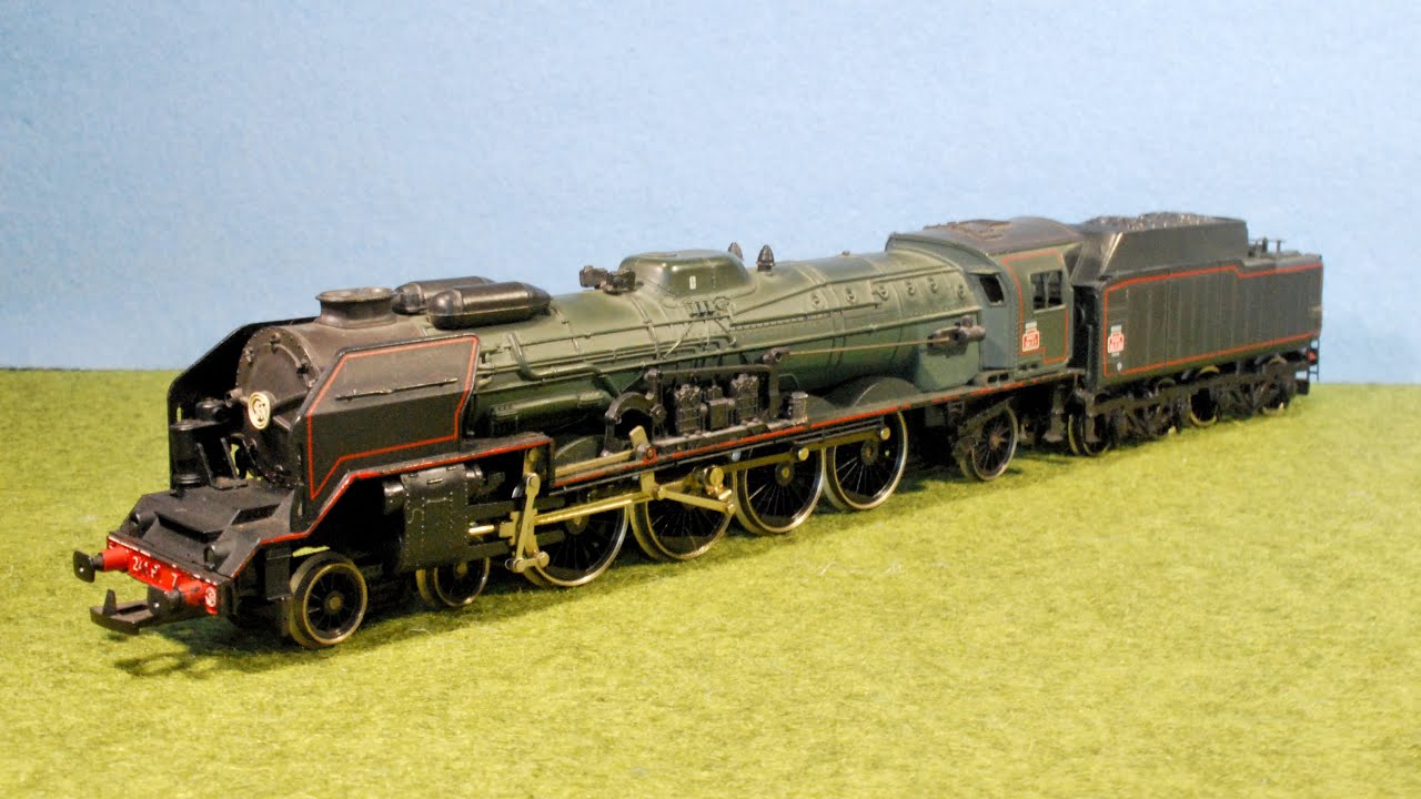 IHC H0 - 23178 - Locomotive à vapeur avec wagon tender - - Catawiki