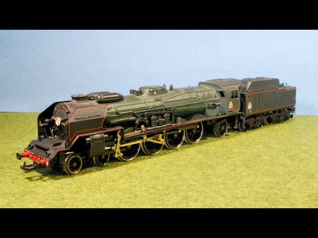 JOUEF 8241: LOCOMOTIVIE vapeur SNCF 241 P 7. Exellent état. EUR 1,00