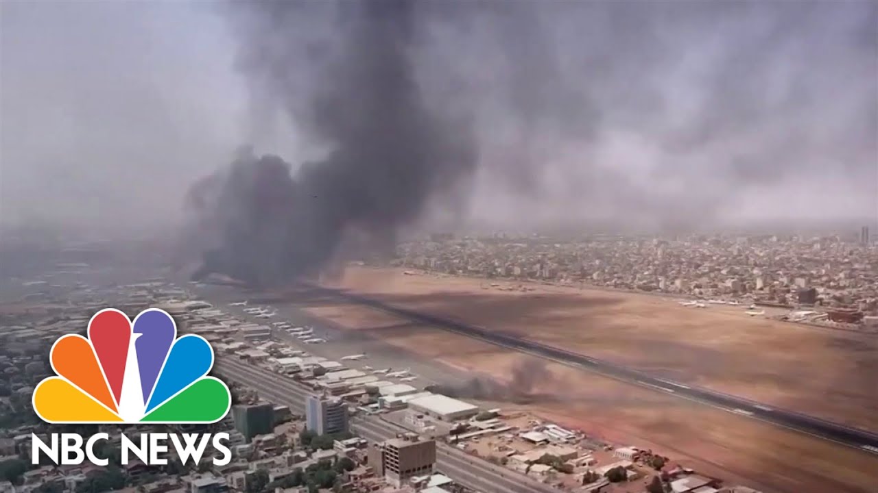 At least one American killed in Sudan as U.S. prepares embassy evacuation