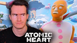 Самый Сложный Уровень ★ Atomic Heart: Узник Лимбо Dlc #3