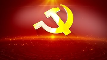 Intro Đại hội Đảng - Intro cờ búa liềm