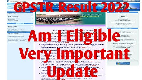 Big Update GPSTR Latest