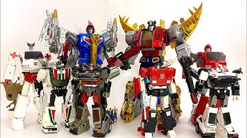 Scale Comparisons: GIGAPOWER Guttur Chrome Version (Masterpiece Snarl)