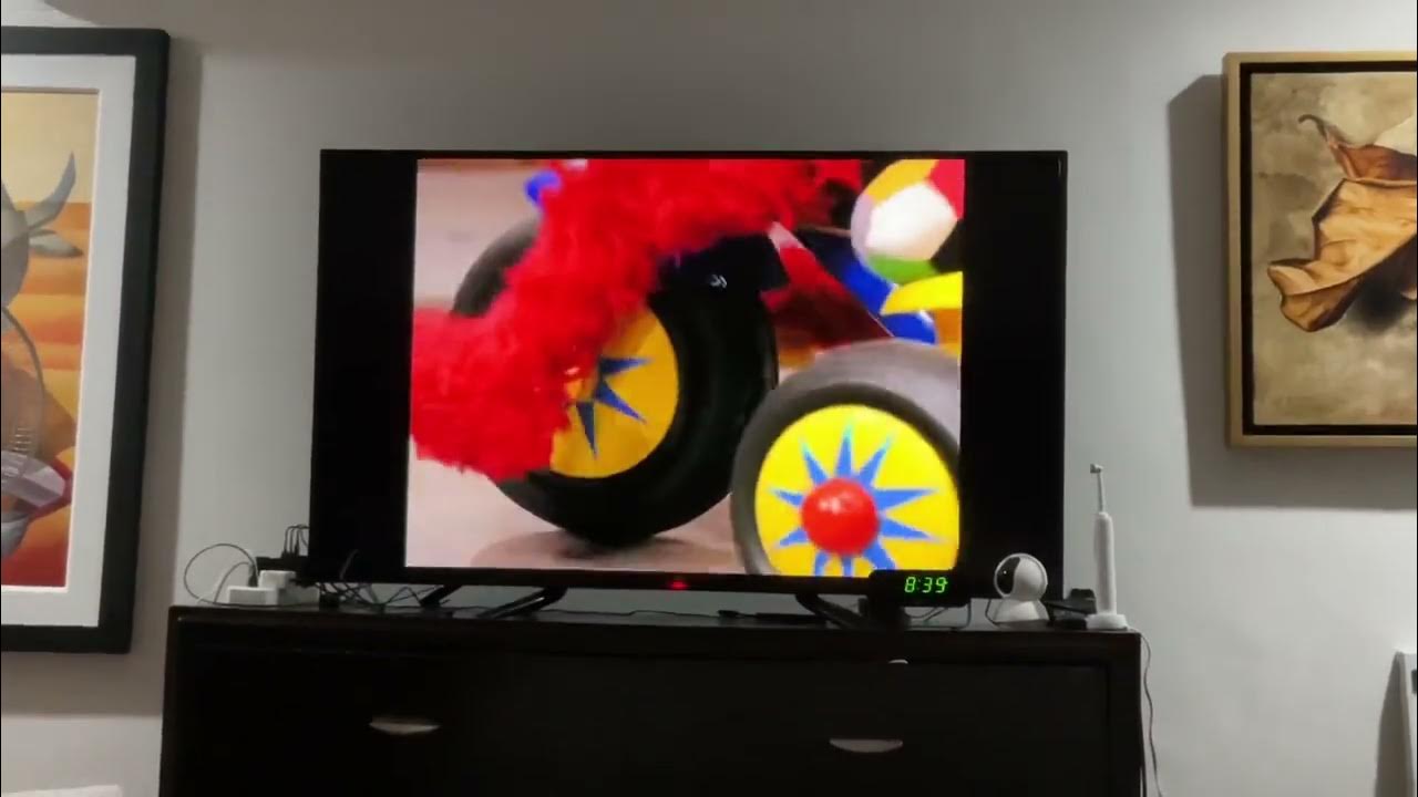 Elmo Riding A Tricycle Song 🎧🎵🎶 YouTube
