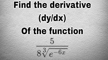 Exponential  Derivatives part14 | Mathematics