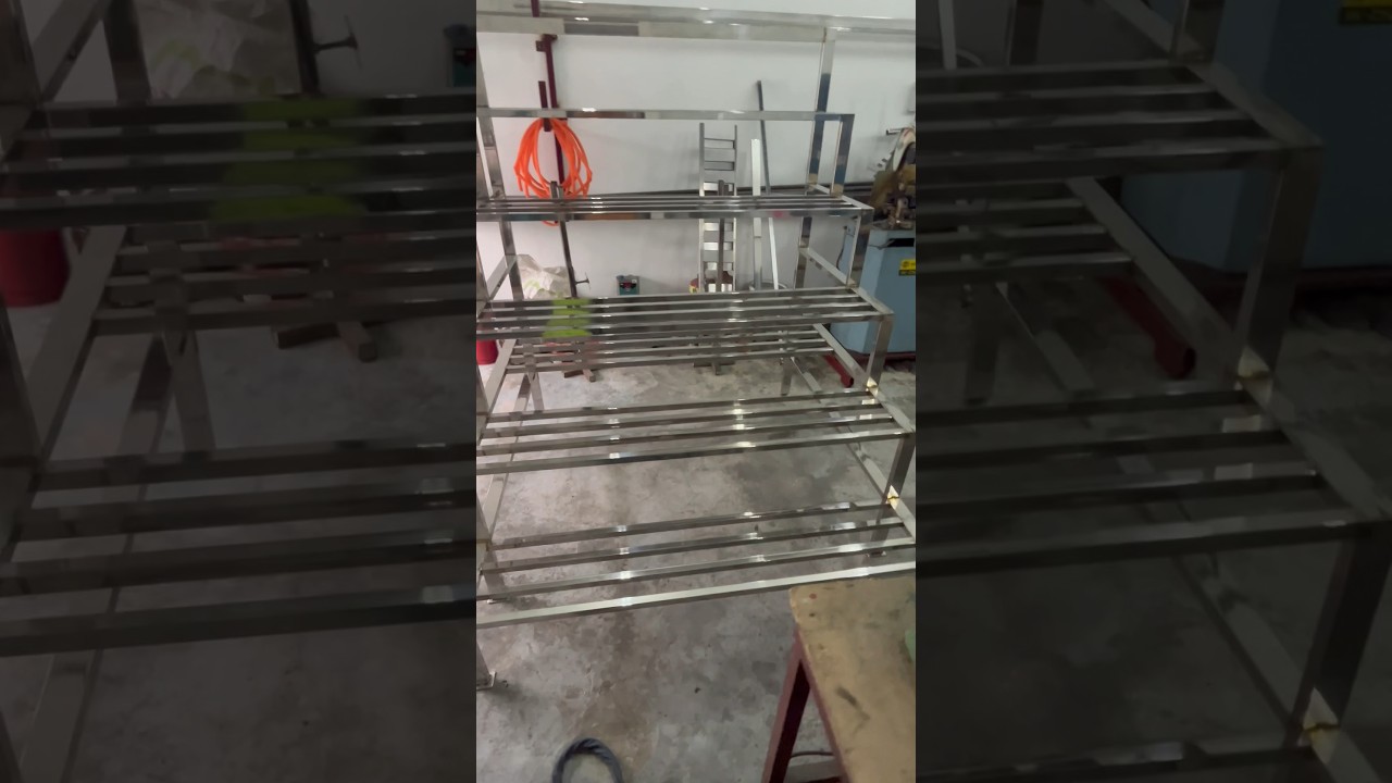 Stainless Steel Rack Flower Stand 