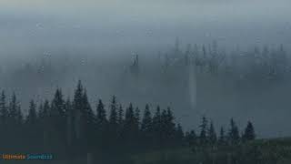 Mountain Rain \& Thunderstorm Sleep Sounds   Ambient Noise For Sleep \& Meditation, @Ultizzz day#36