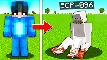 Morphing Into SCP-096 To Prank My Friend!