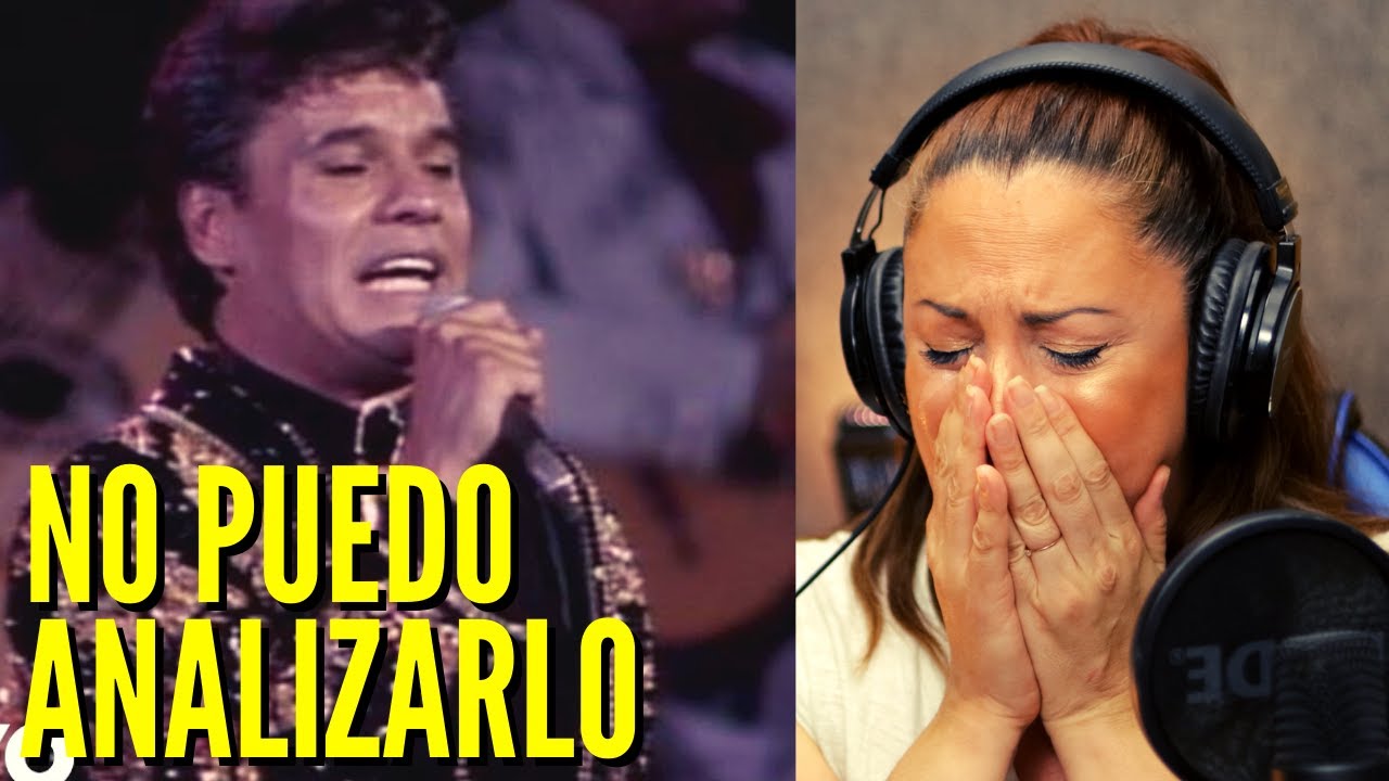 JUAN GABRIEL | AMOR ETERNO | LA REACCIÓN QUE HA HECHO LLORAR AL MUNDO | Vocal Coach (captions) JUAN GABRIEL | AMOR ETERNO | LA REACCIÓN QUE HA HECHO LLORAR AL MUNDO | Vocal Coach (captions)