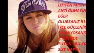 Mi̇ley Neden Saçini Kesti̇ri̇p Deyi̇şti̇?