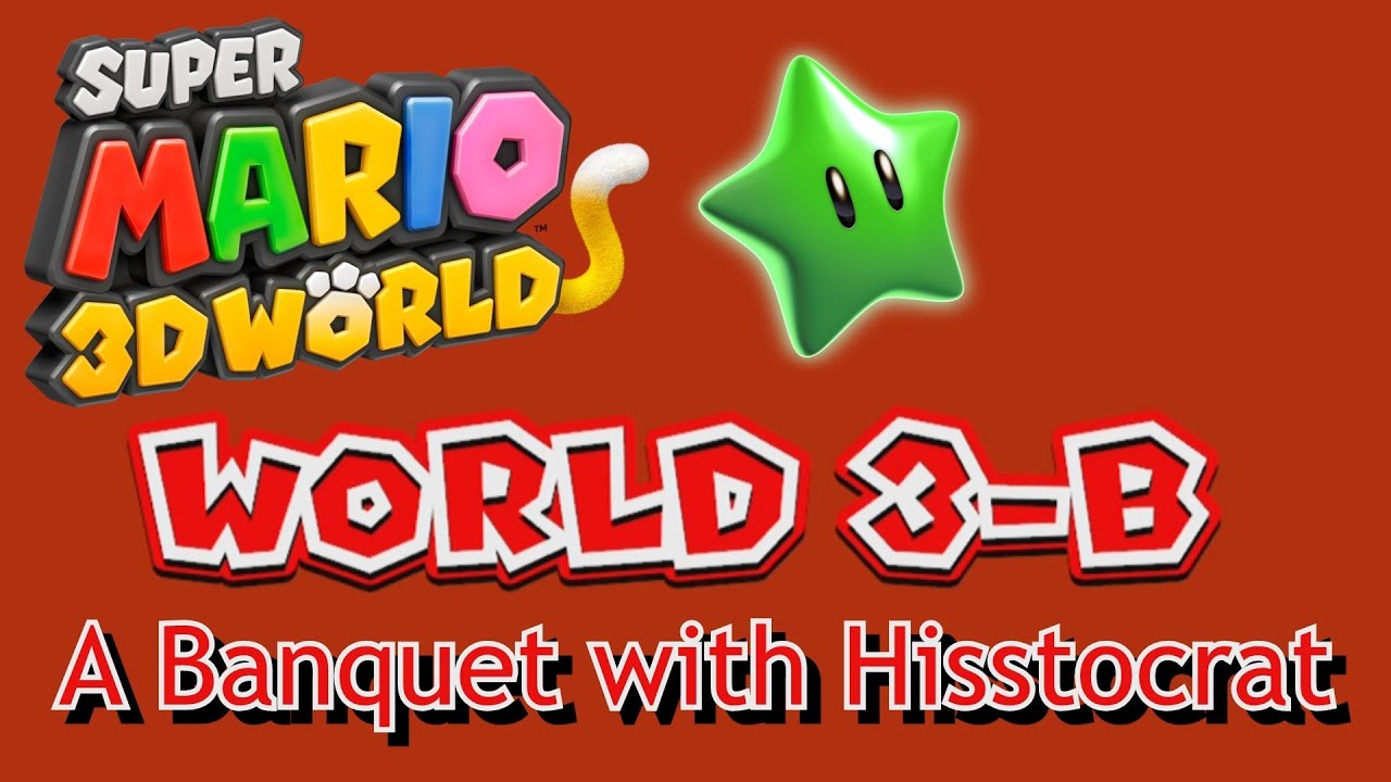 Super mario 3d world 3-b