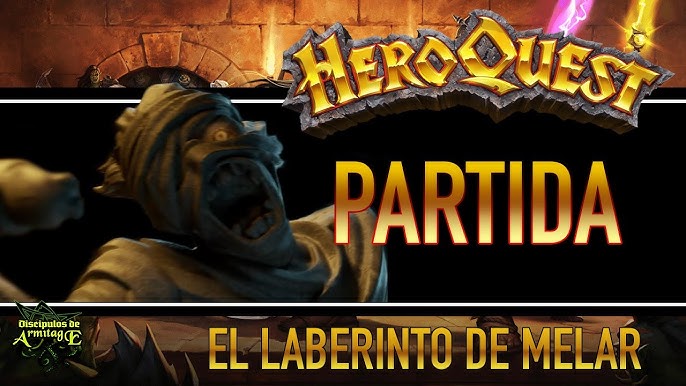 Heroquest 👉 Cómo se juega a este clásico de los Juegos de Mesa 