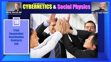 Cybernetics & Social Physics 18/25 Trust, Coordination, Coordination