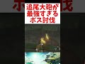 【ティアーズオブザキングダム】最強すぎる予定の追尾する大砲でボス討伐したい！！ #shorts #ゼルダの伝説