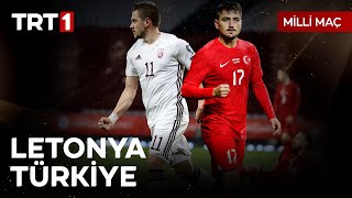 Letonya-Türkiye maçı (Cuma 21.45’te TRT 1’de!)