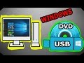 Установка ОС WINDOWS 7 8 10 на КОМПЬЮТЕР НОУТБУК с ФЛЕШКИ / DVD ДИСКА через BIOS