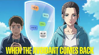 When the Avoidant Comes Back: Decoding Their 4 Texts (And How to Respond to Reclaim Your Power)