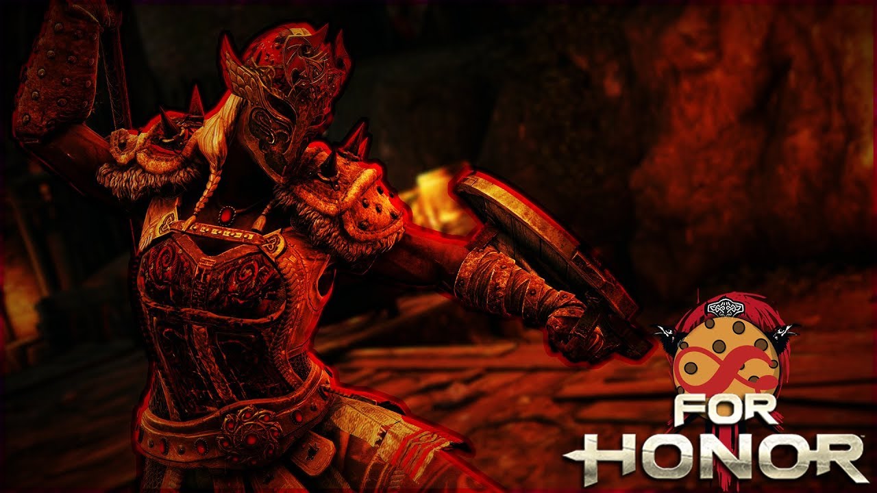 [For Honor] - VALKYRIE IN ASSASSIN'S CREED CROSSOVER - High Level Valkyrie Gameplay (Season 8)