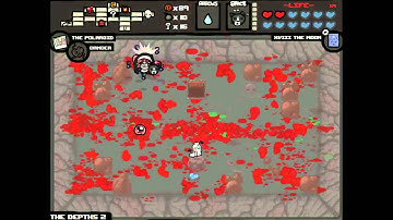 The Binding of Isaac - First time Guppy