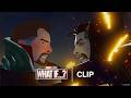 Doctor Strange Fights Himself | What If...? S1E4 | Official Clip