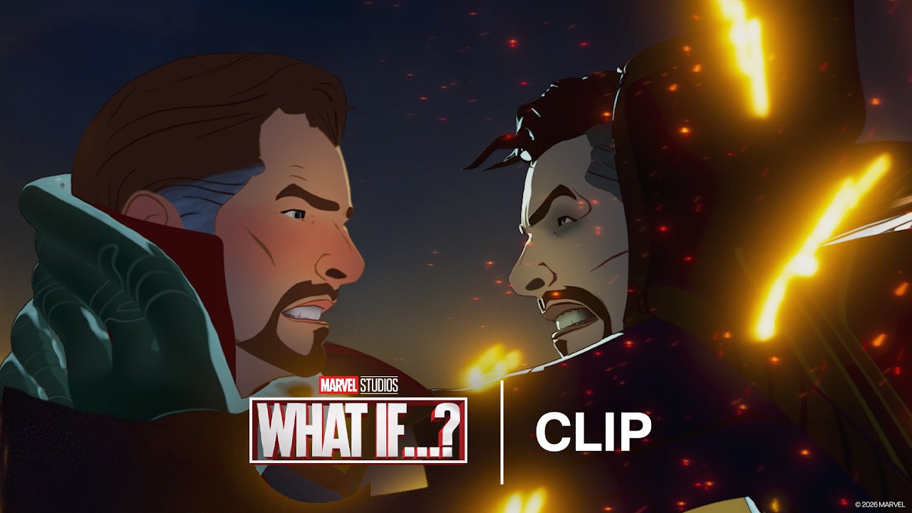 Doctor Strange Fights Himself | What If...? S1E4 | Official Clip