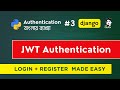 Django JWT Authentication #3 Bangla | Login, Registration & Logout with DRF